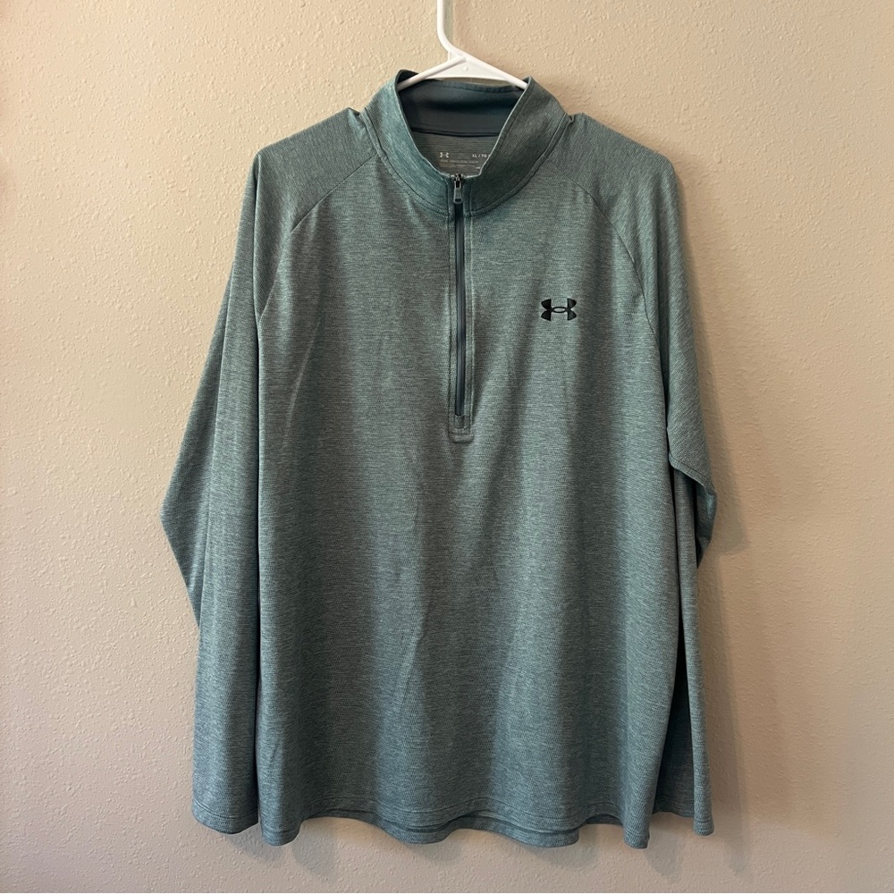 Under Armour Quarter-Zip Tech Pullover – Men’s XL
